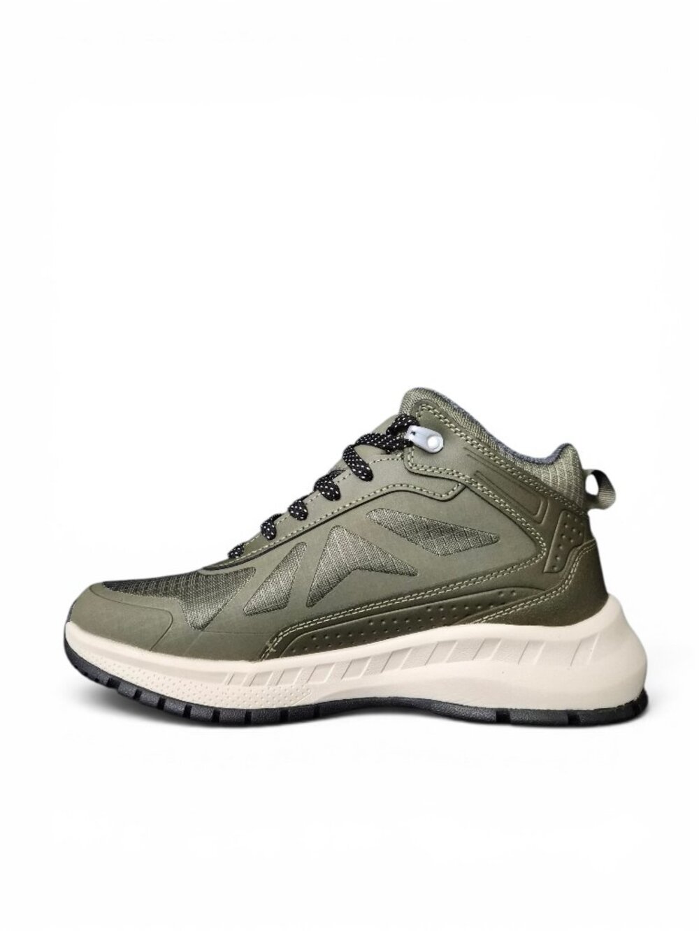 Ozark Trail Womens Tech Hiking Shoes Waterproof Size 8.5 Lace-Up Olive Green - Picture 6 of 8
